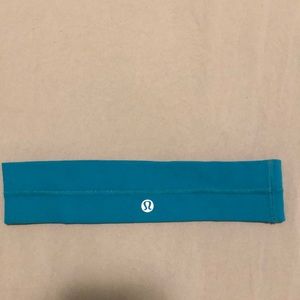 Blue Lululemon Headband